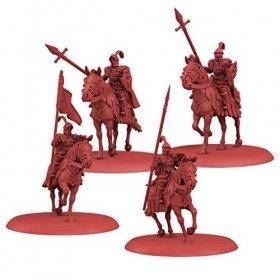 Edge Entertainment EECMSI25 Le Trône de Fer Le Trône de Fer - Le Jeu de Figurines - Chevaliers de Castral Roc/Kni