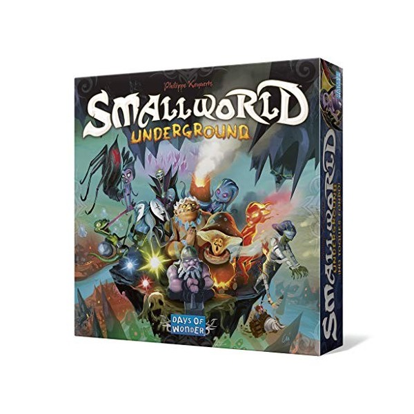 Edge Entertainment - Smallworld: Underground, SmallWorld EDGDW7909 