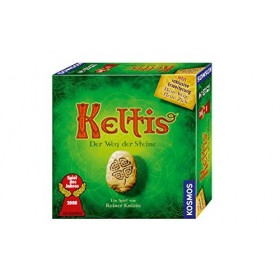 Franckh-Kosmos Keltis - der Weg der Steine: Für 2-4 Spieler, INKL. Erweiterung Neue Wege - Neue Ziele