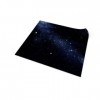 PLAYMATS- Battlestar Galactica Bataille, Jeu, Tapis en Caoutchouc, A034-R-bg, Milky Way, 36" x 36" / 91,5 cm x 91,5 cm