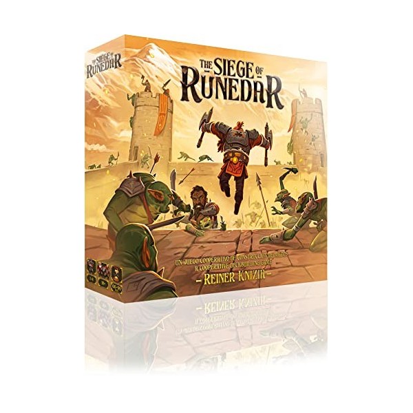 The Seige Of Runedar Reiner Knizia