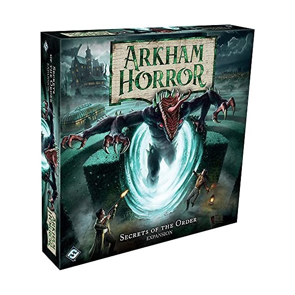 Arkham Horror The Board Game Secrets of The Order Expansion