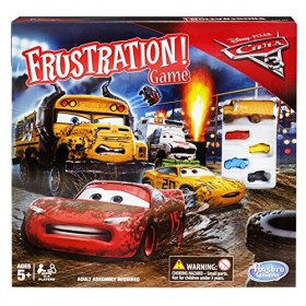 Hasbro- Disney Pixar Cars 3 Edition Jeu Frustration