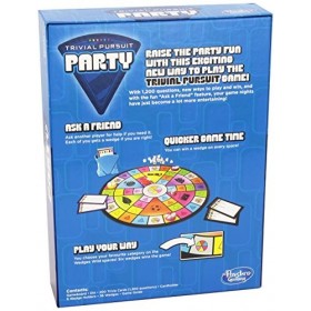 Hasbro Trivial Pursuit Party Jeu de société