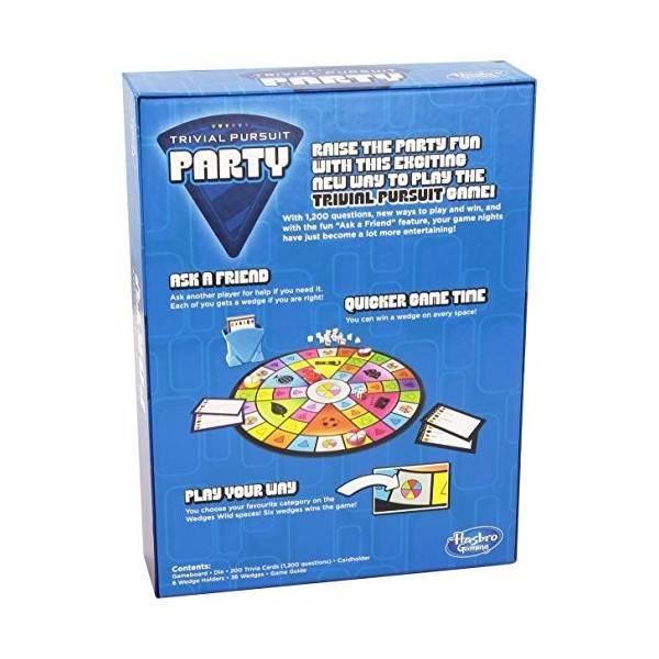 Hasbro Trivial Pursuit Party Jeu de société