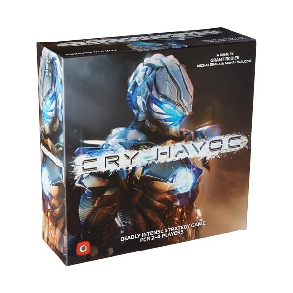 Portail Jeux Plg071 Cry Havoc Jeu de Cartes