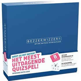 Bezzerwizzer - Le Jeu de Quiz Le Plus Difficile - Jeu de société - pour Adultes - Néerlandophone