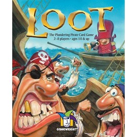 Gamewright Butin Jeu