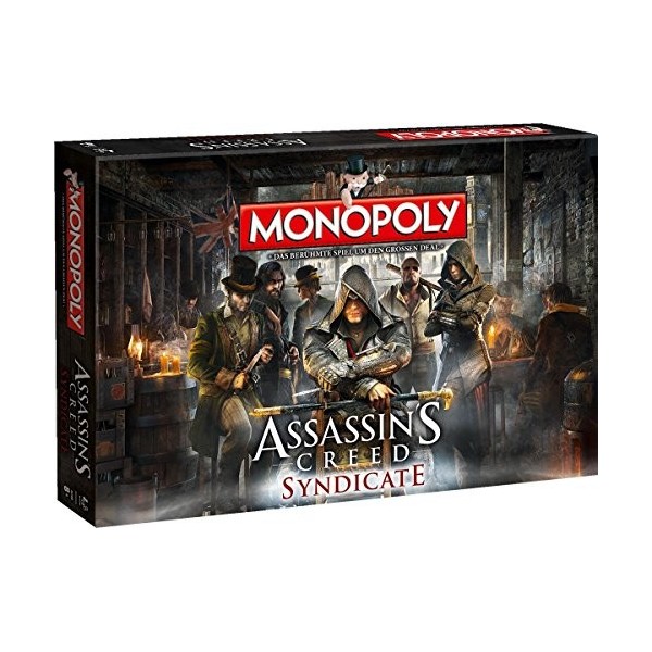 Winning Moves Monopoly - Assassins Creed Syndicate DE [Import Allemand]
