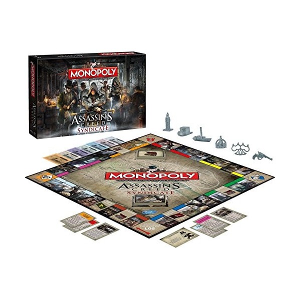 Winning Moves Monopoly - Assassins Creed Syndicate DE [Import Allemand]