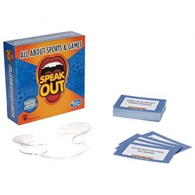 Hasbro Gaming Pack dextension Speak Out : pour Toutes Les activités Sportives et Jeux.