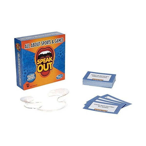 Hasbro Gaming Pack dextension Speak Out : pour Toutes Les activités Sportives et Jeux.