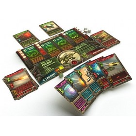 Arcane Wonders ARWDTE51 Critical Masse : Patriot vs. Iron Curtain Multicolore