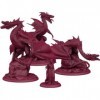 CMON - Le Trône de Fer - Le Jeu de Figurines - 68 - Mère des Dragons Targaryen 