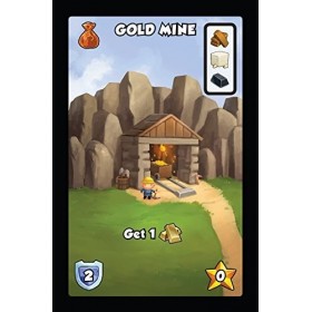 Alderac Entertainment ALD05848 Jeu de Cartes Dice City All That Glitters, Multicolore