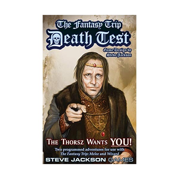 Steve Jackson Games 3454 – The Fantasy Trip : Death Test