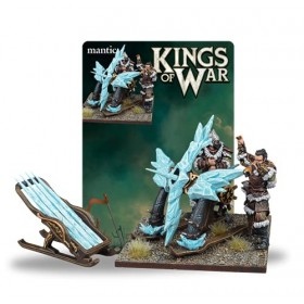 Kings of War: Alliance du Nord - Lanceur de boulon à glace