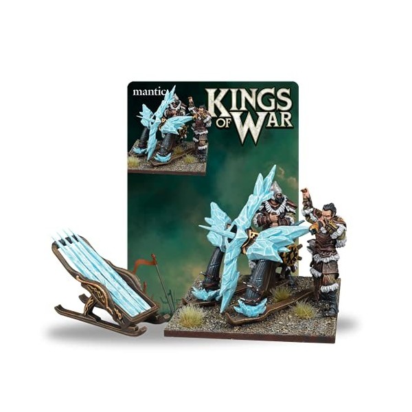 Kings of War: Alliance du Nord - Lanceur de boulon à glace