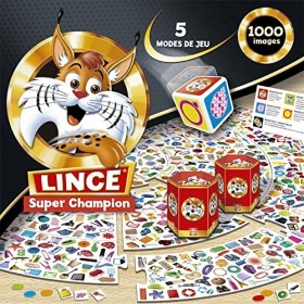 Educa - Super Champion Lynx | Une édition Exclusive avec Plus de 1000 Images et Une Nouvelle Dynamique de Jeu ! | du Plaisir 