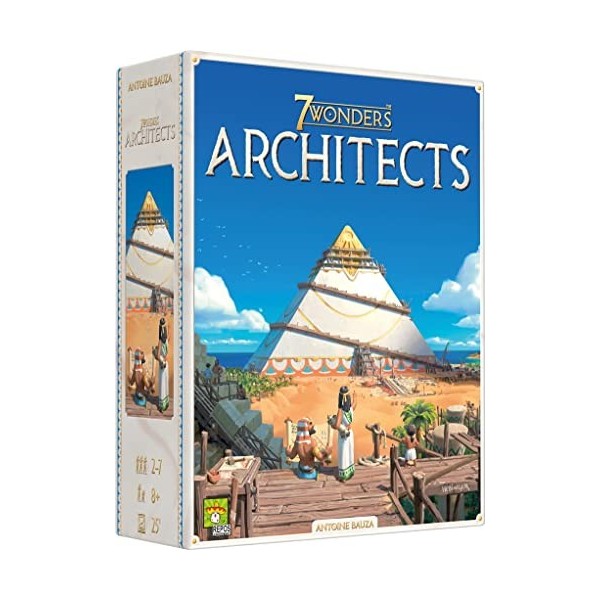 Antoine Bauza 7 Wonders : Architects - Version française REP7WA01FR