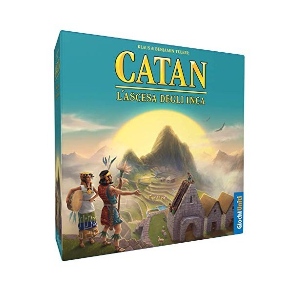 Jeux Tats Unis Lascension Des Inca Jeu De La Ligne Catan Avec Co