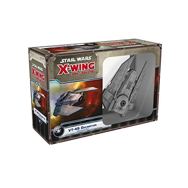 Asmodee HEI0423 - Star Wars X-Wing VT-49 Décimator Pack dextension