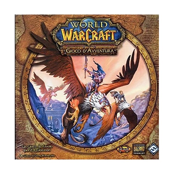Giochi Uniti World of Warcraft – Jeu de Société Version en Italien [Import Italien]