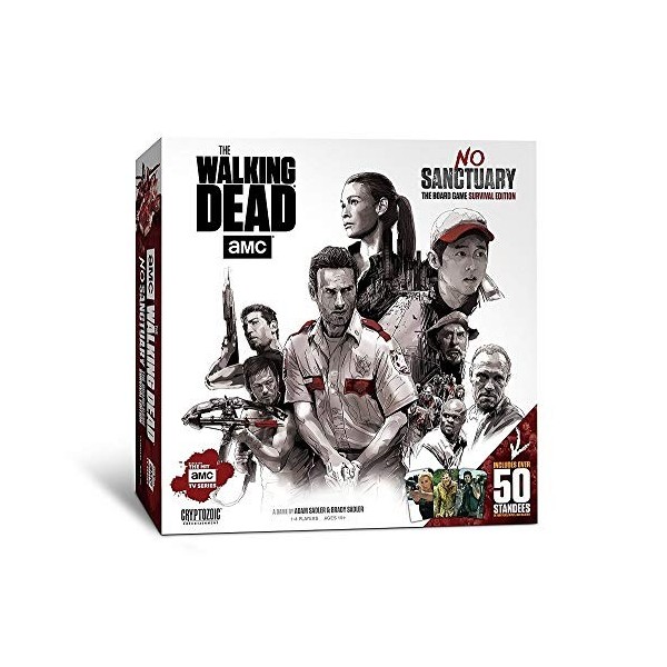 Unbekannt- Walking Dead AMC Survivor, CRY02070, Multicolore