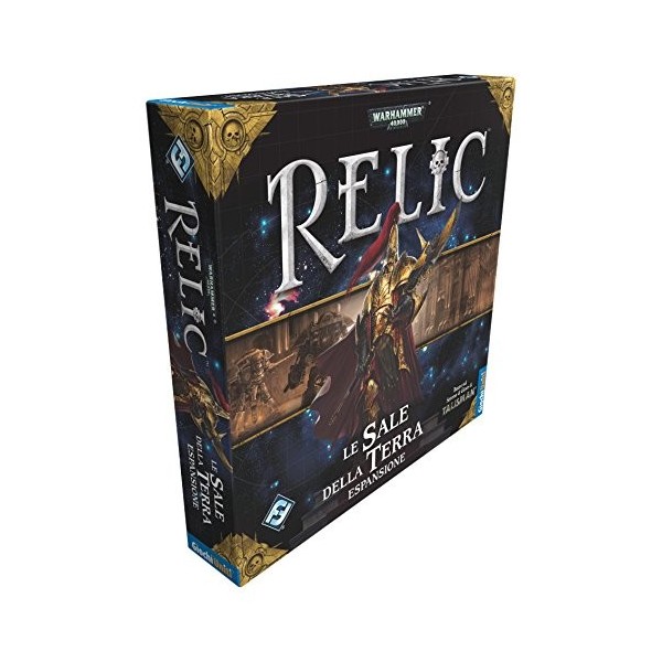 Giochi Uniti Jeux États-Unis gu471 – Jeu Relic : Le sel de la Terre