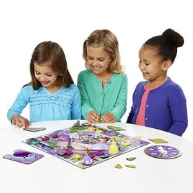 Disney Monopoly Junior Princesse Sofia, Jeu de société