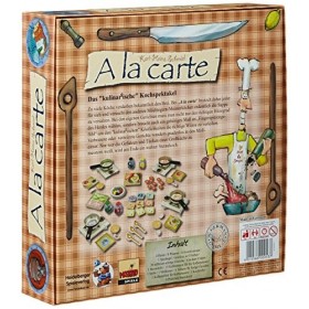 Heidelberger - 198 - Jeu culinaire "A la Carte" - Langue : Allemand