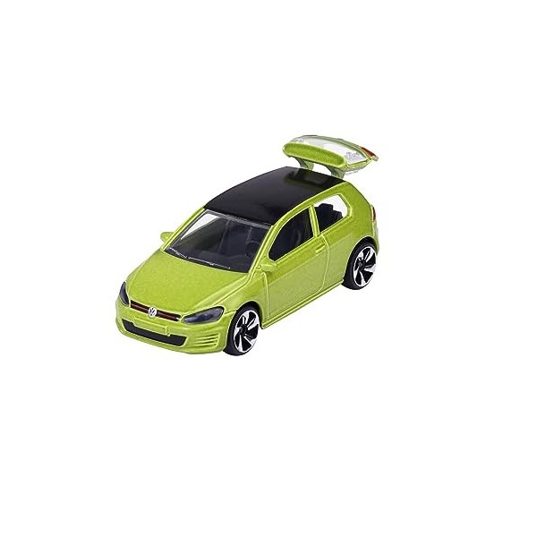 Majorette Premium Cars VW Golf GTI Vert