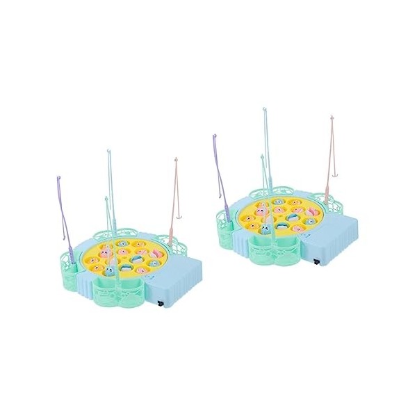 Totority 3 Ensembles Jouet De Pêche Électrique Jouets Enfants Jouets Éducatifs Jouets Classiques Jeu De Pêche Jeu De Pêche En