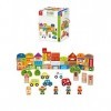 Blocks Town 70 PCS