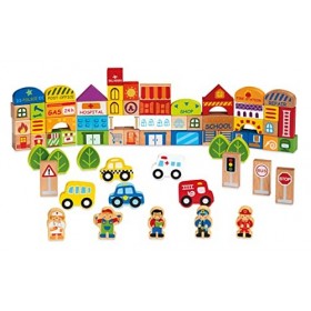 Blocks Town 70 PCS