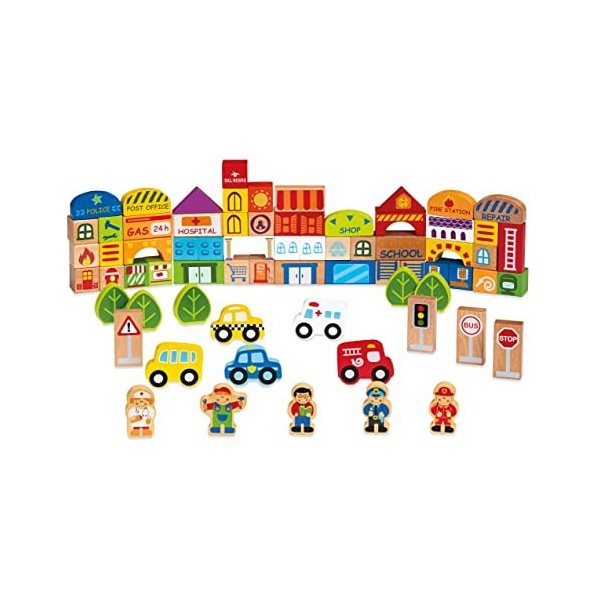 Blocks Town 70 PCS