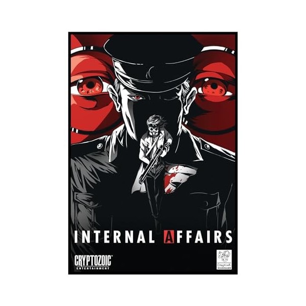 Unbekannt Crypt ozoic Entertainment cry02323 – Jeu Internal Affairs