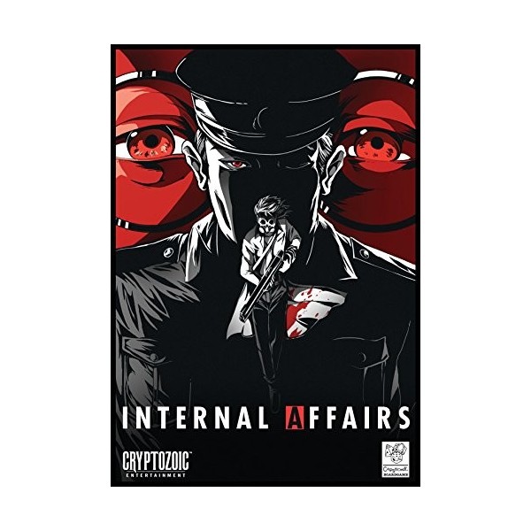 Unbekannt Crypt ozoic Entertainment cry02323 – Jeu Internal Affairs