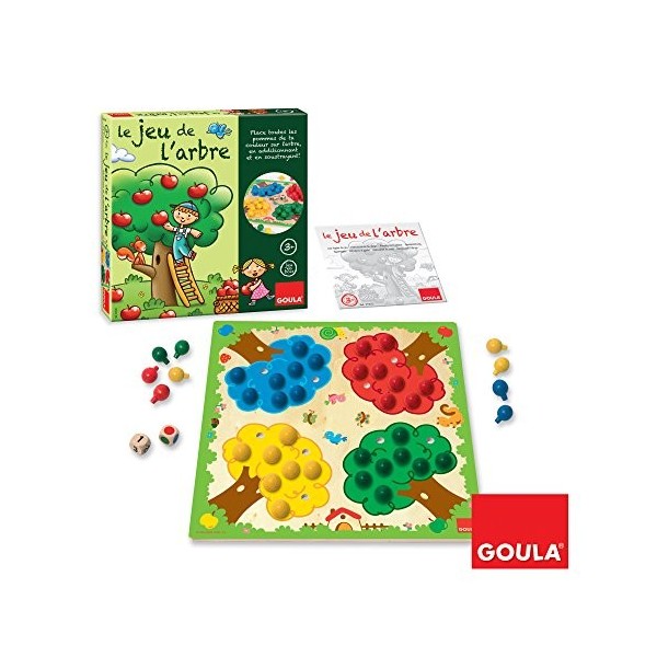 Goula - 59450 - Jeu de lArbre