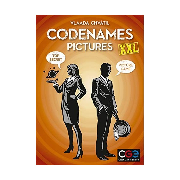 Czech Games Edition CGE00050 Codenames Pictures XXL, Mixed Colours