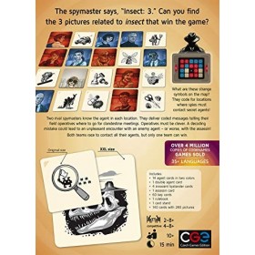 Czech Games Edition CGE00050 Codenames Pictures XXL, Mixed Colours