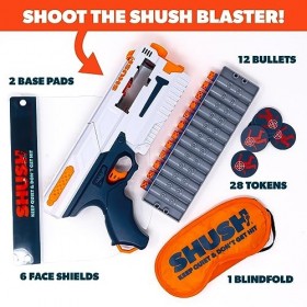 Shush : The Shooting Party Game | À partir de 7 ans | 2 à 8 joueurs | TikTok Sensation | Restez silencieux et ne vous faites 