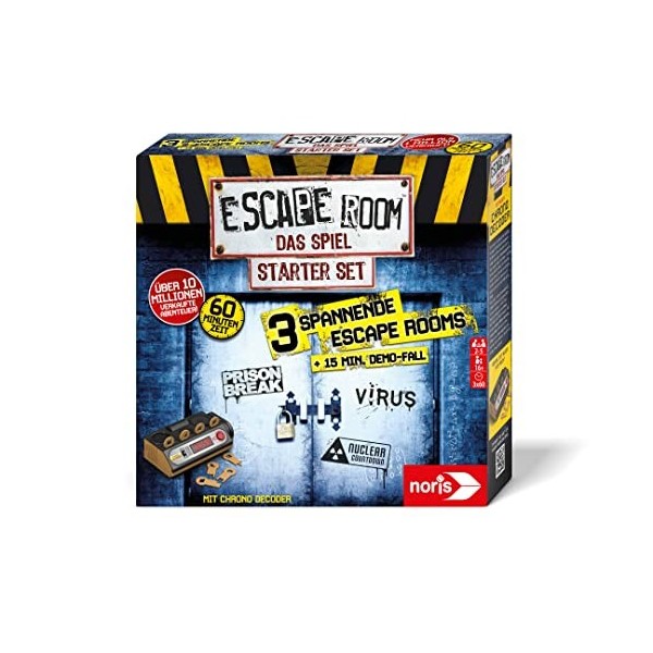 Noris Escape Room Das Spiel 606102034