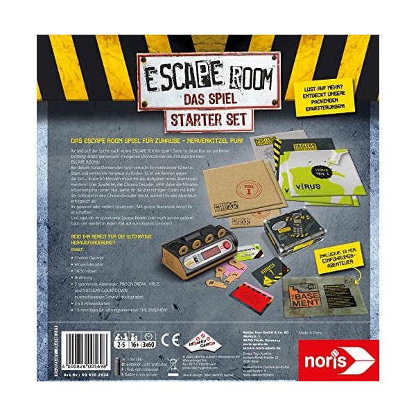 Noris Escape Room Das Spiel 606102034