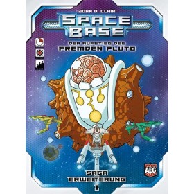Alderac Entertainment Group Asmodee Space Base : Lascension des étrangers Pluto, Extension Jeu Familial, Jeu de stratégie, A