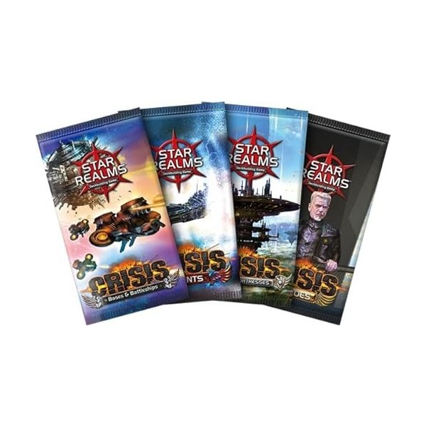 Star Realms Pack Crisis 4 pièces 