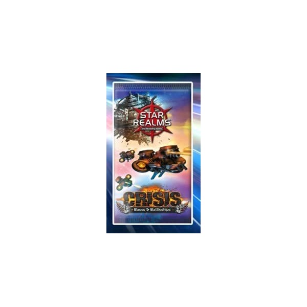 Star Realms Pack Crisis 4 pièces 