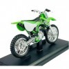 Welly 2002 Kawasaki KX 250 Vert Avec socle 1:18 1/18 Métal Modèle Moto Die Cast Neuf dans la boîte