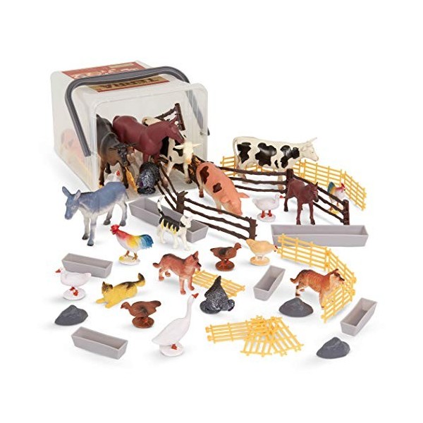 Terra by Battat AN2802Z Country World Figurines – Animaux Miniature