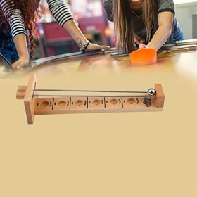 TAISK Balancing Ball Game Tabletop Games Durable Puzzle Games Family Kids Balance Game